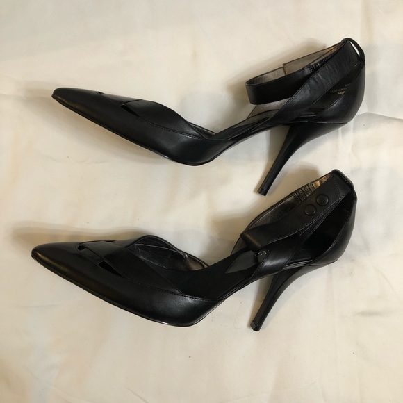 Nine West black heels- Size 9 1/2 - Picture 8 of 10